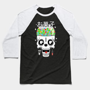 Creepy Gumball Machine Baseball T-Shirt